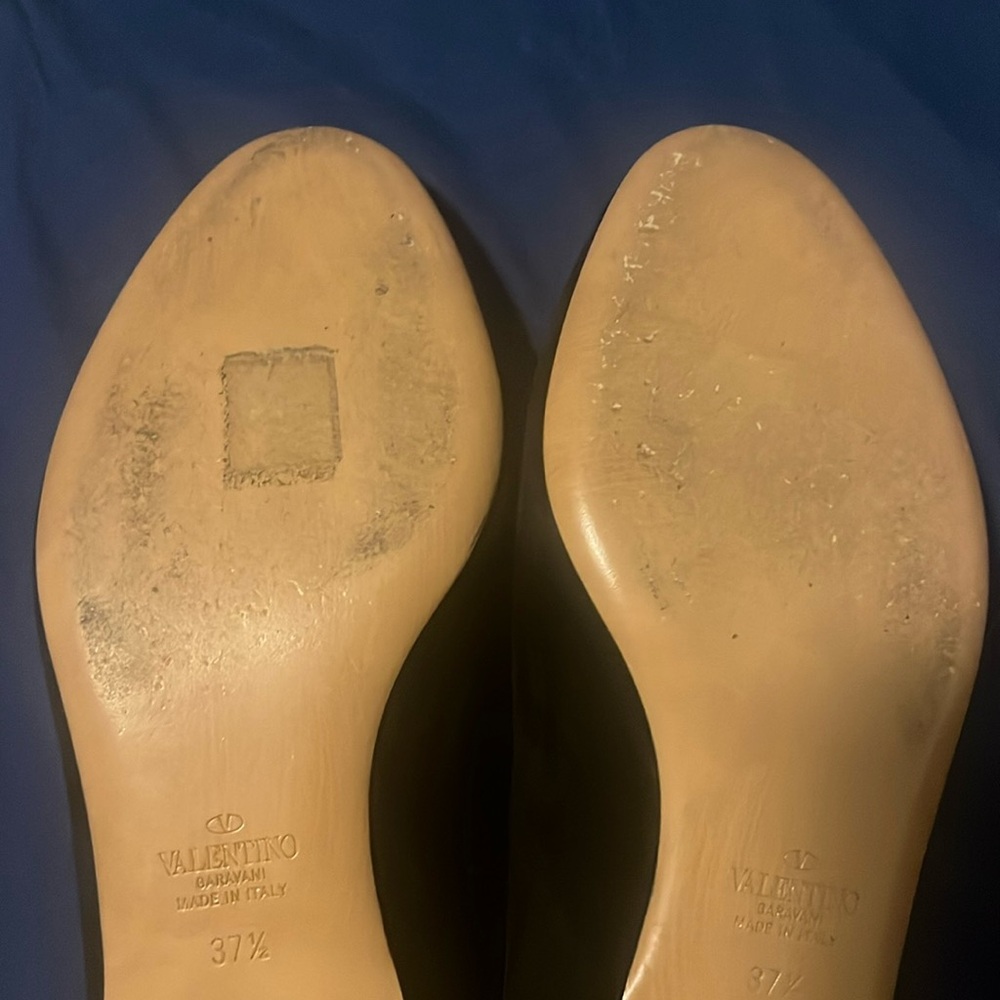 Black Valentino loafer slippers - Picture 3 of 6
